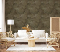 Torn Leather - Earth Wallpaper⁠