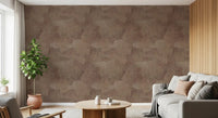 Torn Leather - Blush Wallpaper⁠