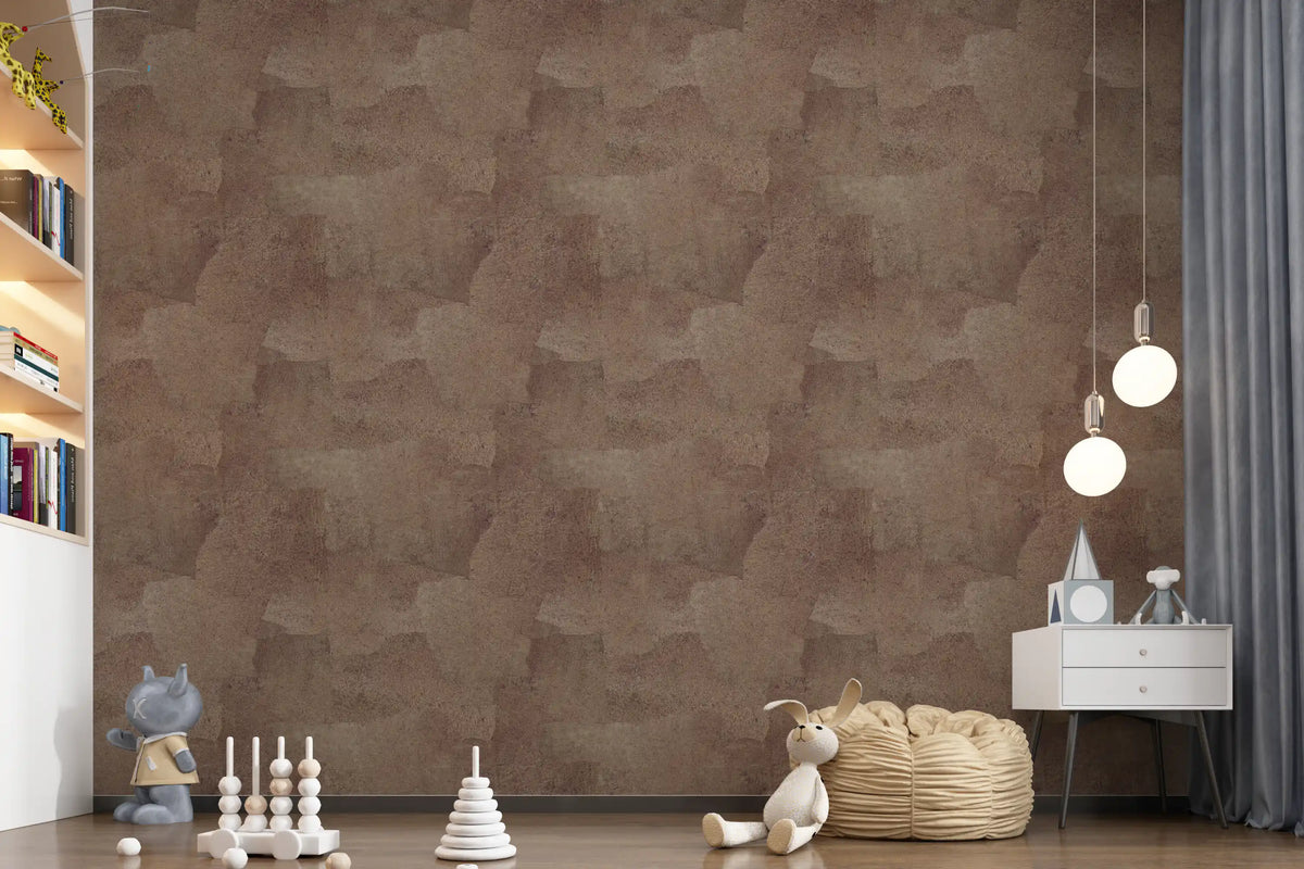 Torn Leather - Blush Wallpaper⁠