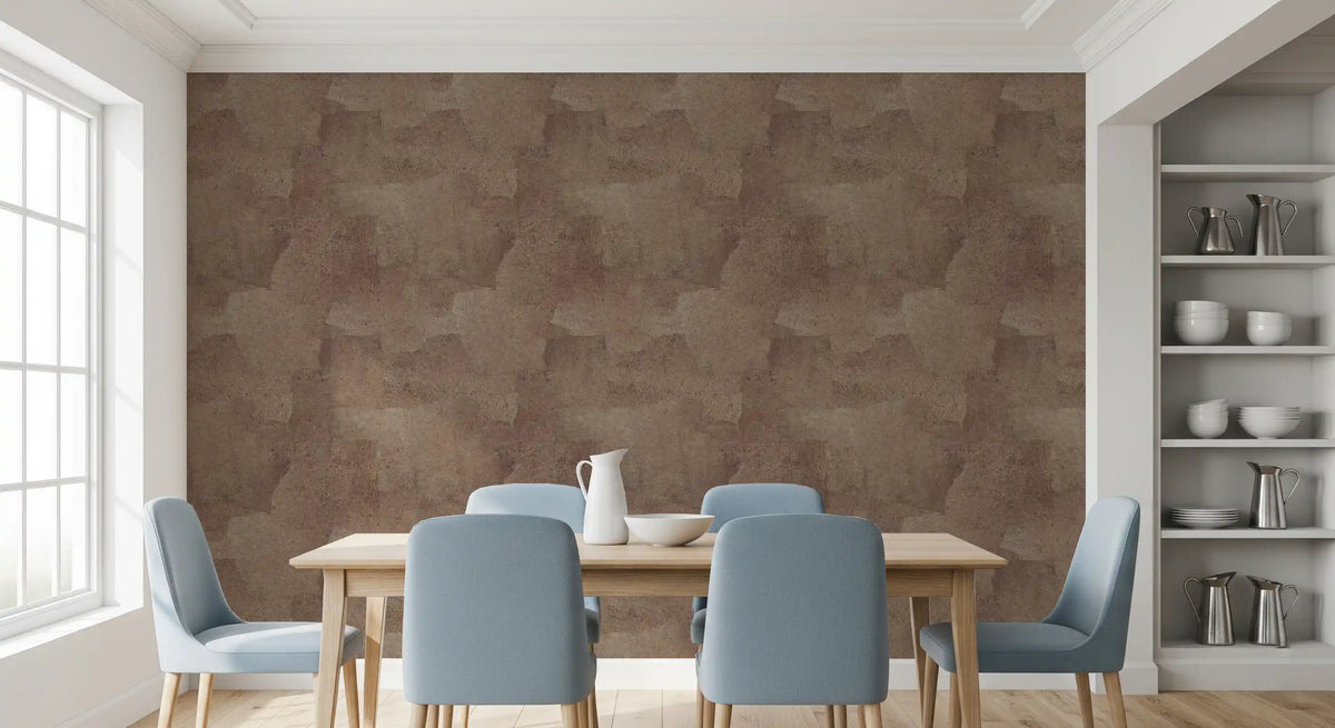 Torn Leather - Blush Wallpaper⁠