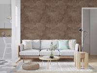 Torn Leather - Blush Wallpaper⁠