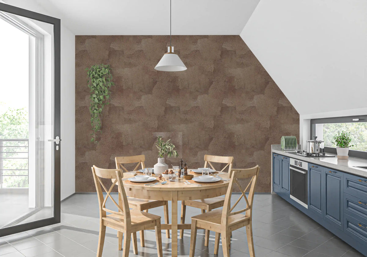 Torn Leather - Blush Wallpaper⁠