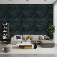 Torn Leather - Petrol Wallpaper⁠