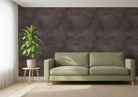 Torn Leather - Fig Wallpaper⁠