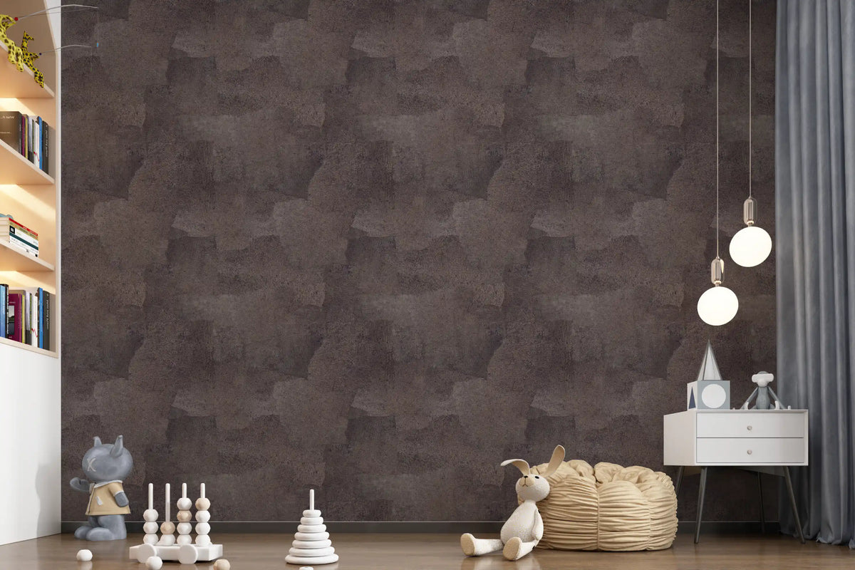 Torn Leather - Fig Wallpaper⁠