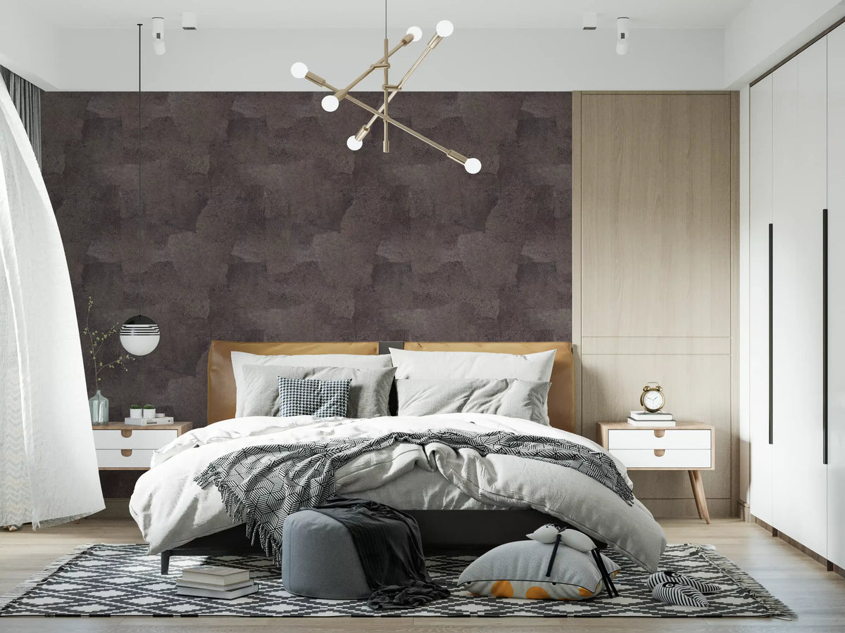 Torn Leather - Fig Wallpaper⁠