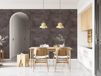 Torn Leather - Fig Wallpaper⁠