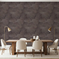 Torn Leather - Fig Wallpaper⁠