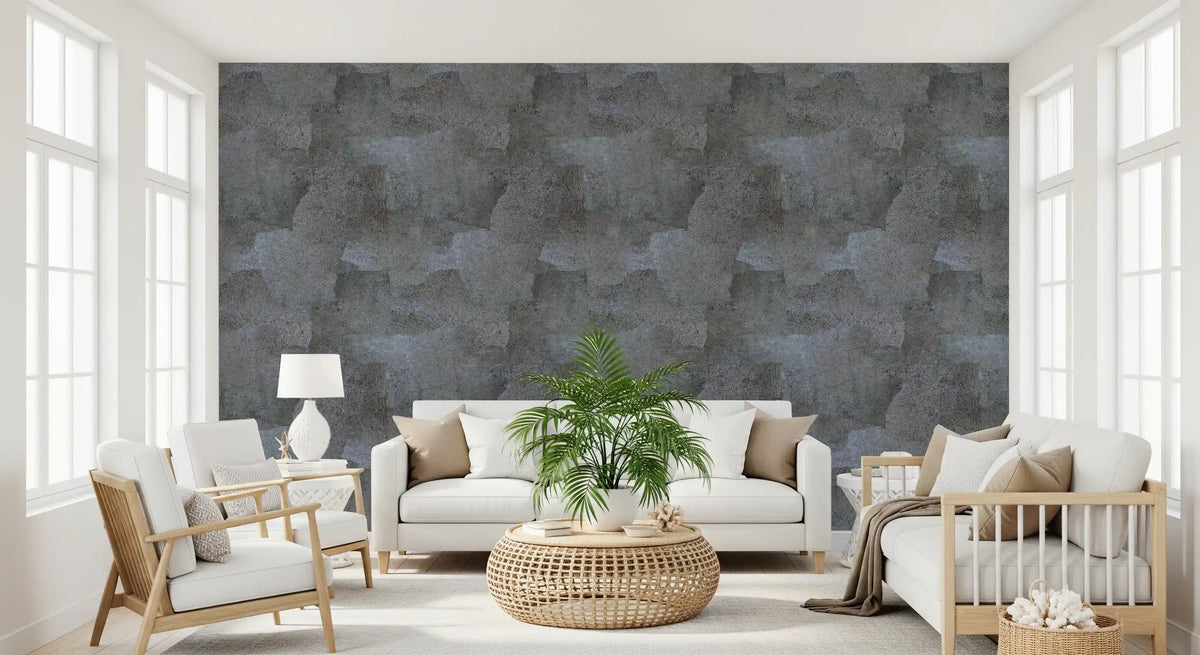 Torn Leather - Frost Wallpaper⁠