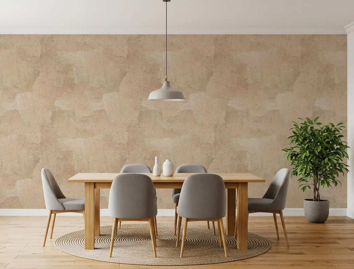 Torn Leather - Cherub Wallpaper⁠