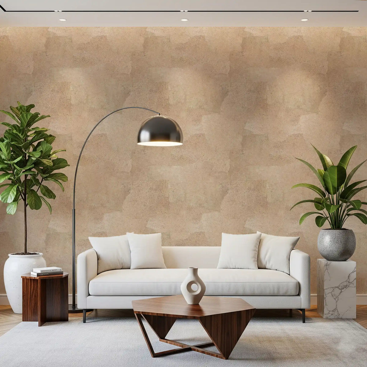 Torn Leather - Cherub Wallpaper⁠