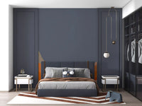 Abstract Painted Horizon Layers Wall Mural