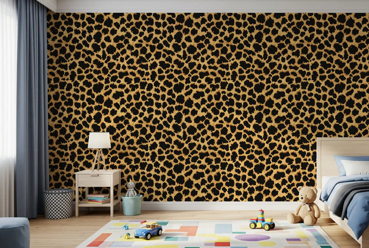 Wild Safari Animal Print Wallpaper⁠
