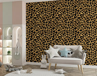 Wild Safari Animal Print Wallpaper⁠