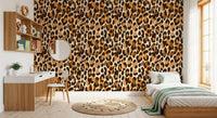 Classic Spotted Animal Print Wallpaper⁠