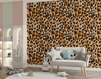 Classic Spotted Animal Print Wallpaper⁠