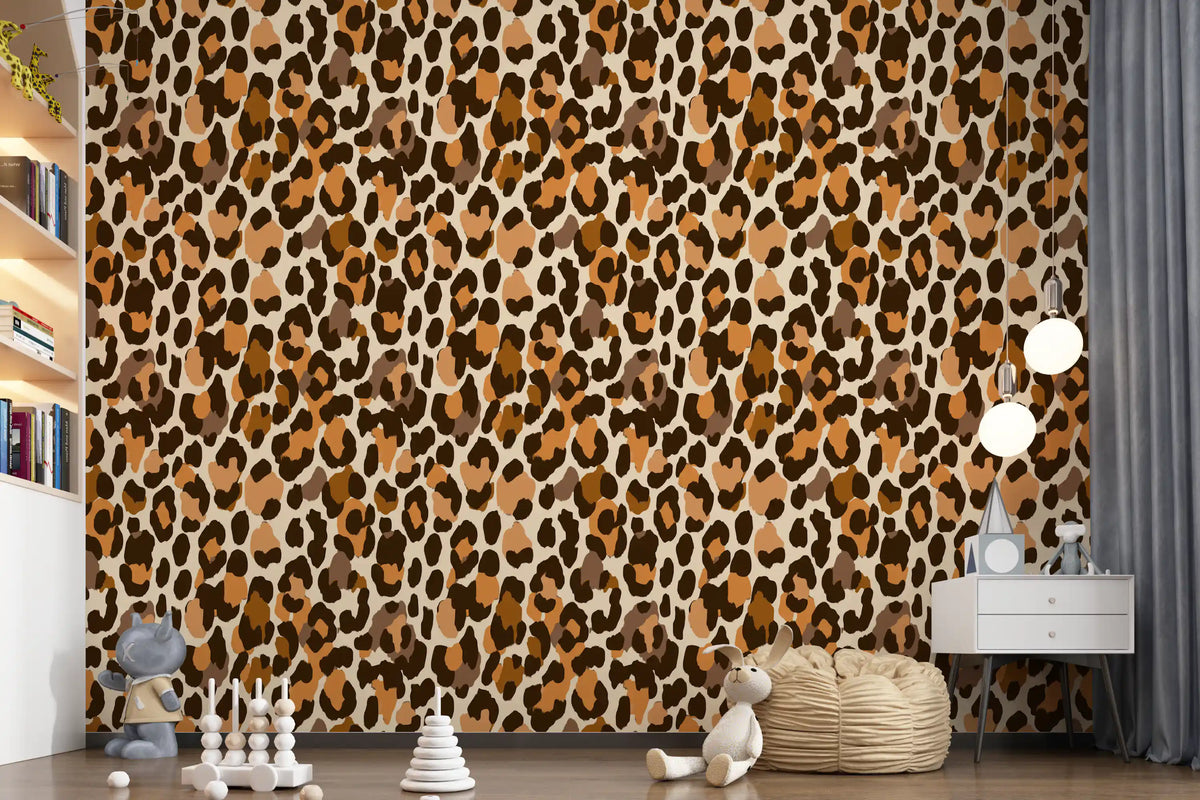 Classic Spotted Animal Print Wallpaper⁠