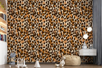 Classic Spotted Animal Print Wallpaper⁠