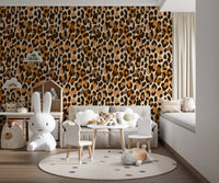 Classic Spotted Animal Print Wallpaper⁠