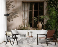 Rustic Ivy Framed Window Wall Mural