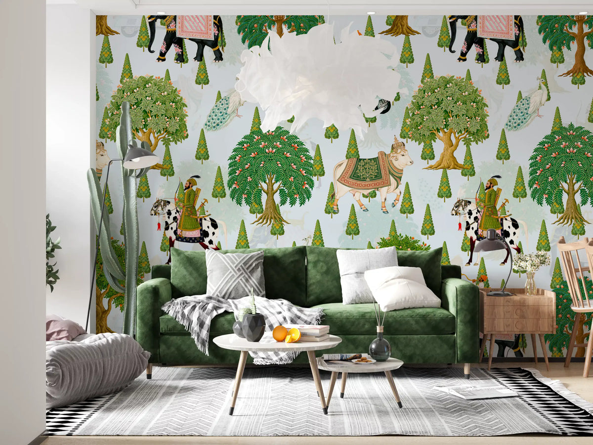 Ananya Indian  Wall Mural