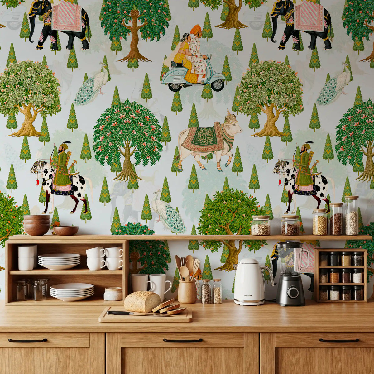 Ananya Indian  Wall Mural
