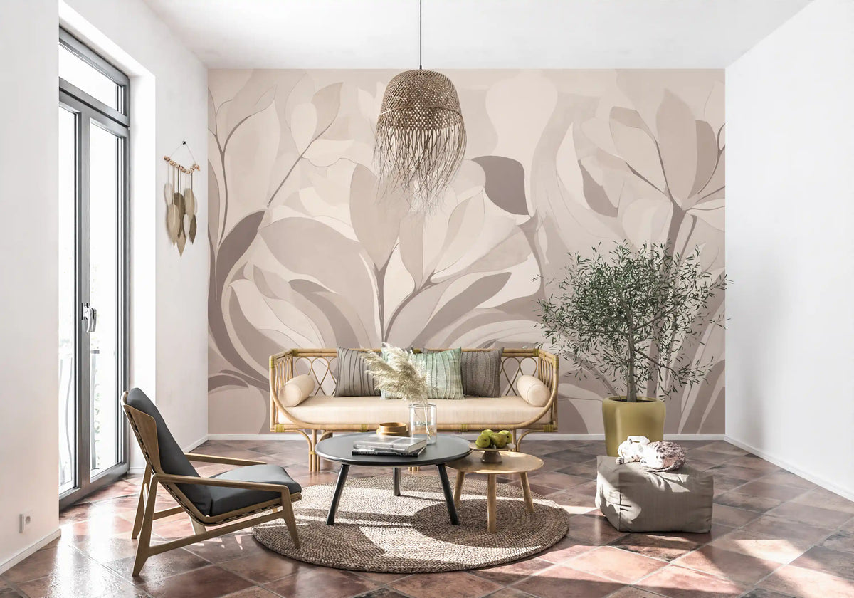 Emils Bloom - Smoke Wall Mural