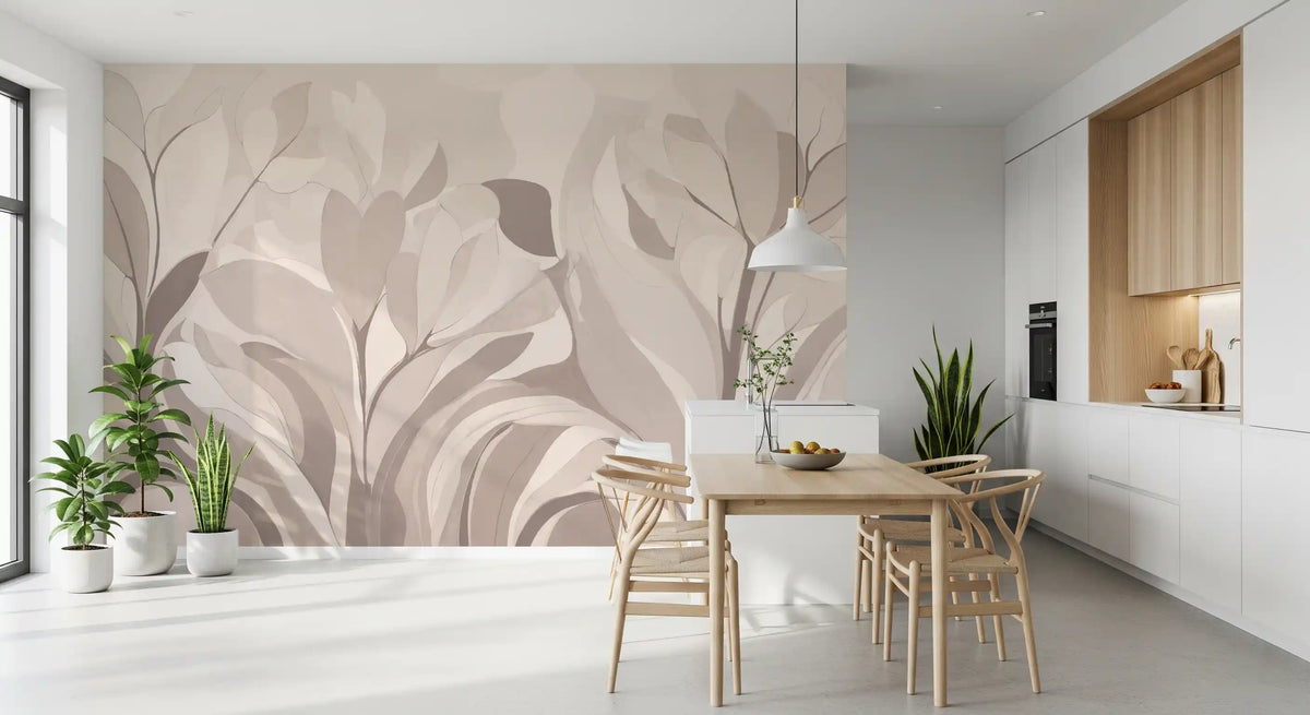 Emils Bloom - Smoke Wall Mural