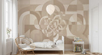 Silent Passage - Sand Wall Mural