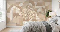 Silent Passage - Sand Wall Mural