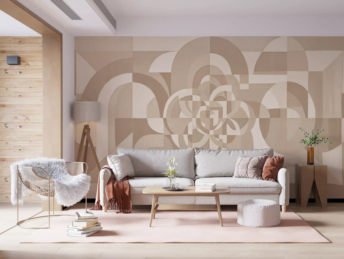 Silent Passage - Sand Wall Mural