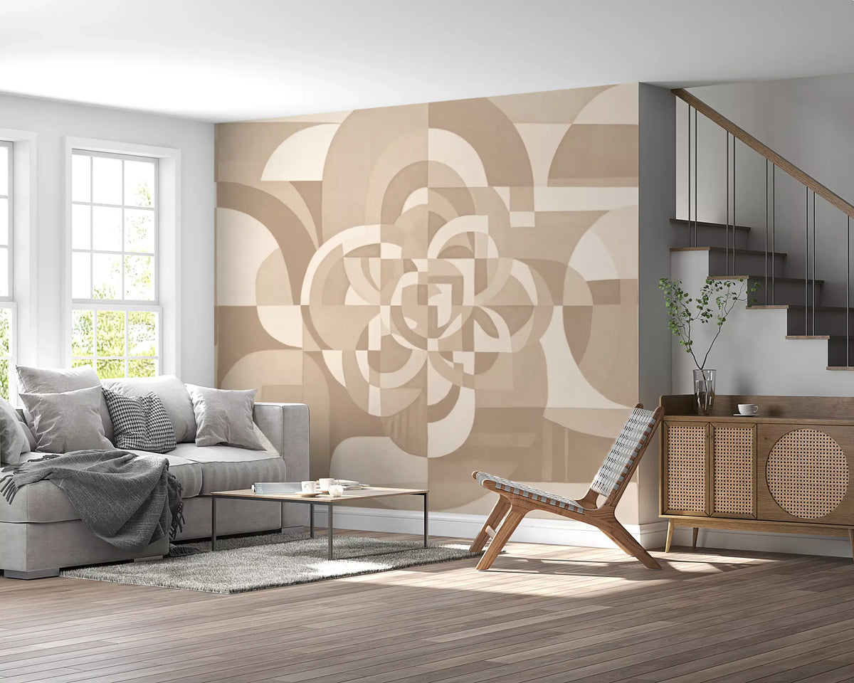 Silent Passage - Sand Wall Mural