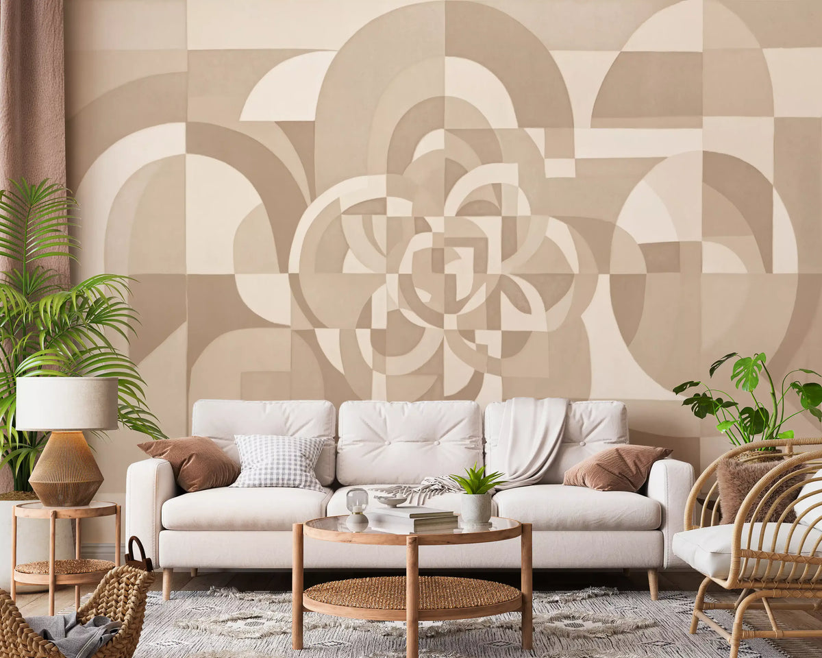 Silent Passage - Sand Wall Mural