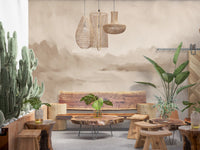 Velvet Horizon - Sepia Wall Mural