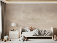 Velvet Smoke - Sand Wall Mural