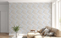 Abstract Agate Stone Swirls Wallpaper⁠