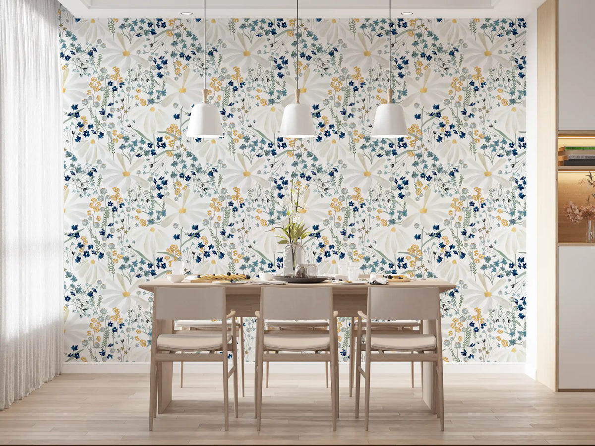 Nottingham Daisies Wallpaper⁠