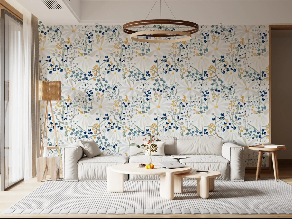 Nottingham Daisies Wallpaper⁠