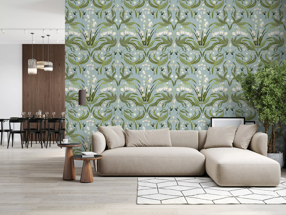 Spellbound Lily of the Valley Wallpaper⁠