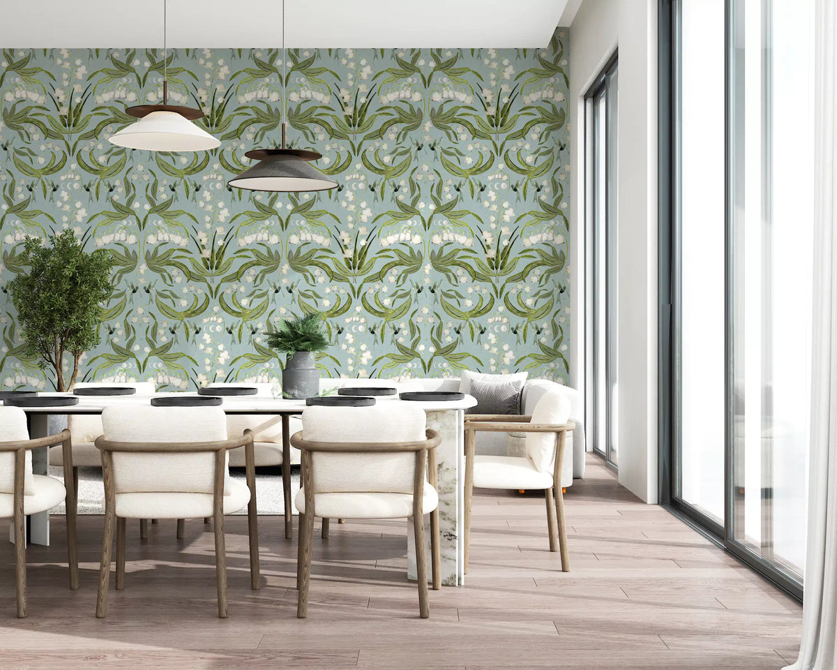 Spellbound Lily of the Valley Wallpaper⁠