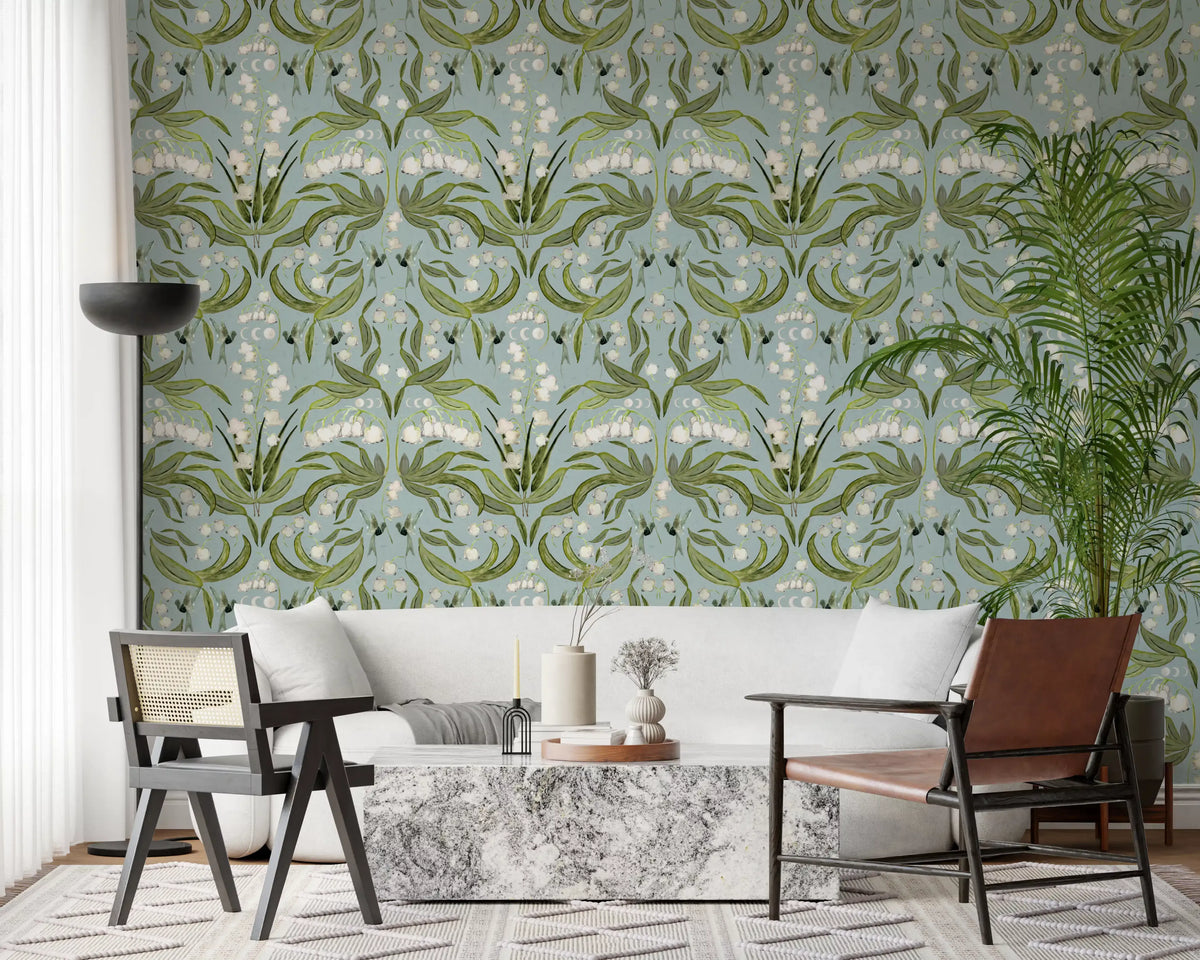 Spellbound Lily of the Valley Wallpaper⁠