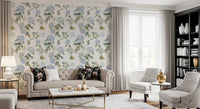 Blue Hydrangeas Wallpaper⁠