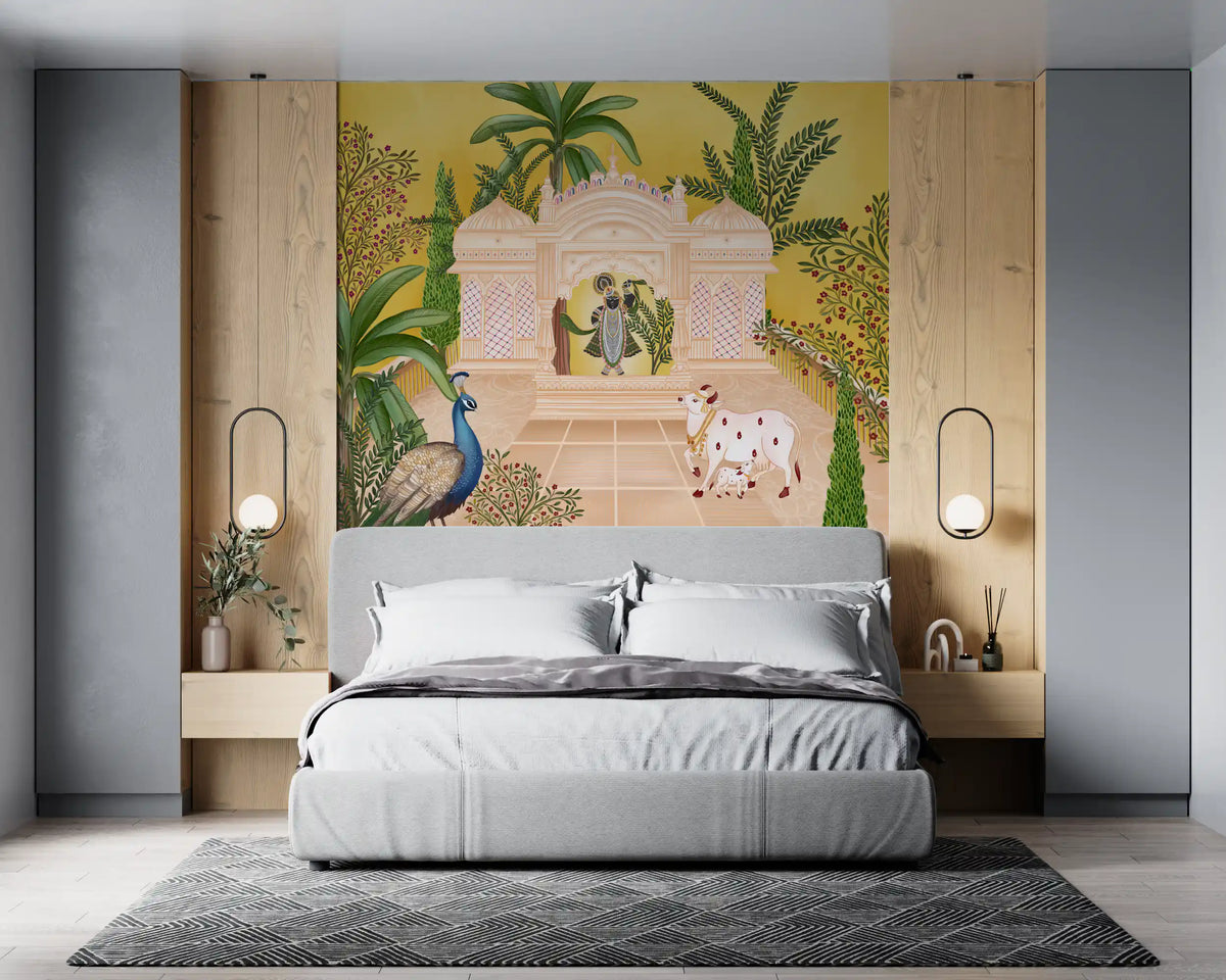PITCHWAI MURAL WALLPAPER Wall Mural