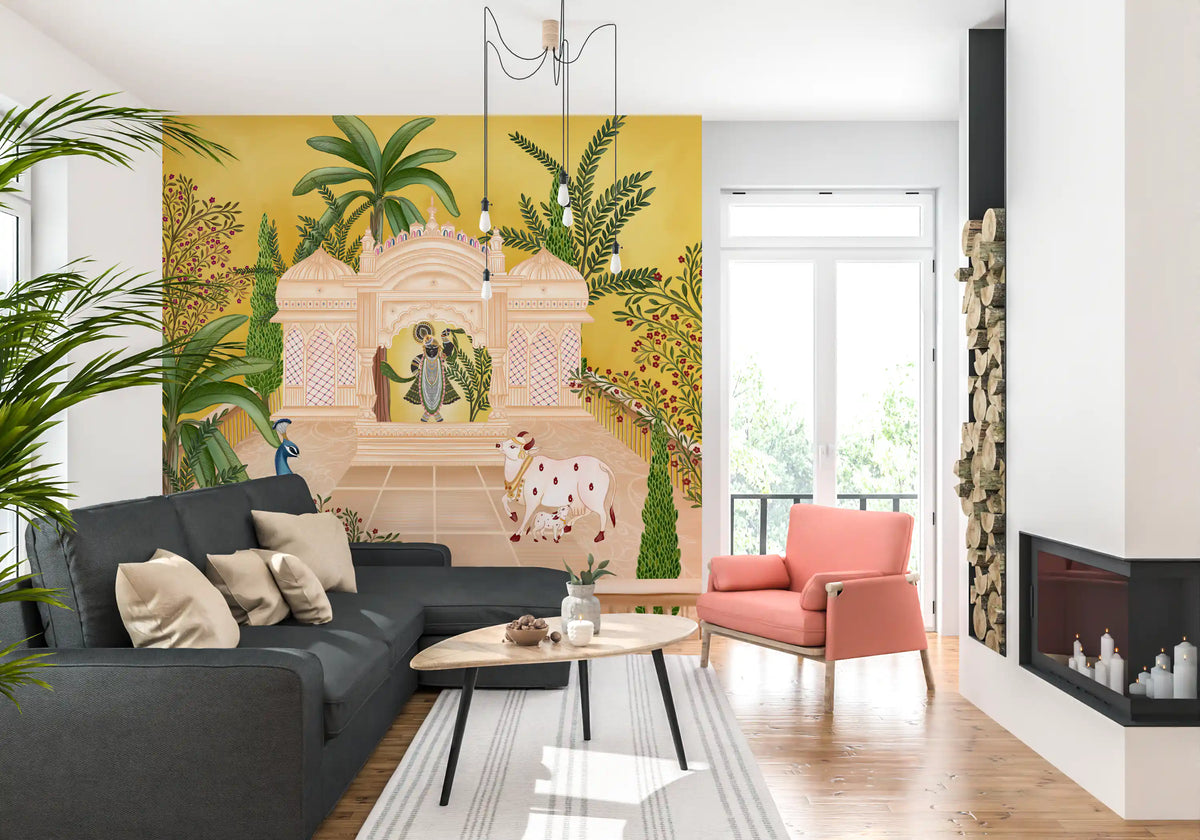 PITCHWAI MURAL WALLPAPER Wall Mural
