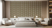 Earth Tone Geometric Rhythm Wallpaper⁠