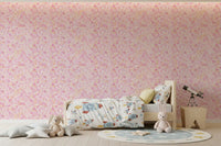 Pink Mermaid Underwater Fantasy Wallpaper⁠