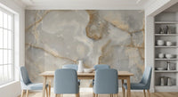 Natural Cream Onyx Vein Wall Mural