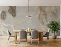 Abstract Stone Slabs Wall Mural