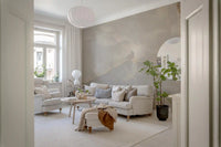 Abstract Stone Slabs Wall Mural