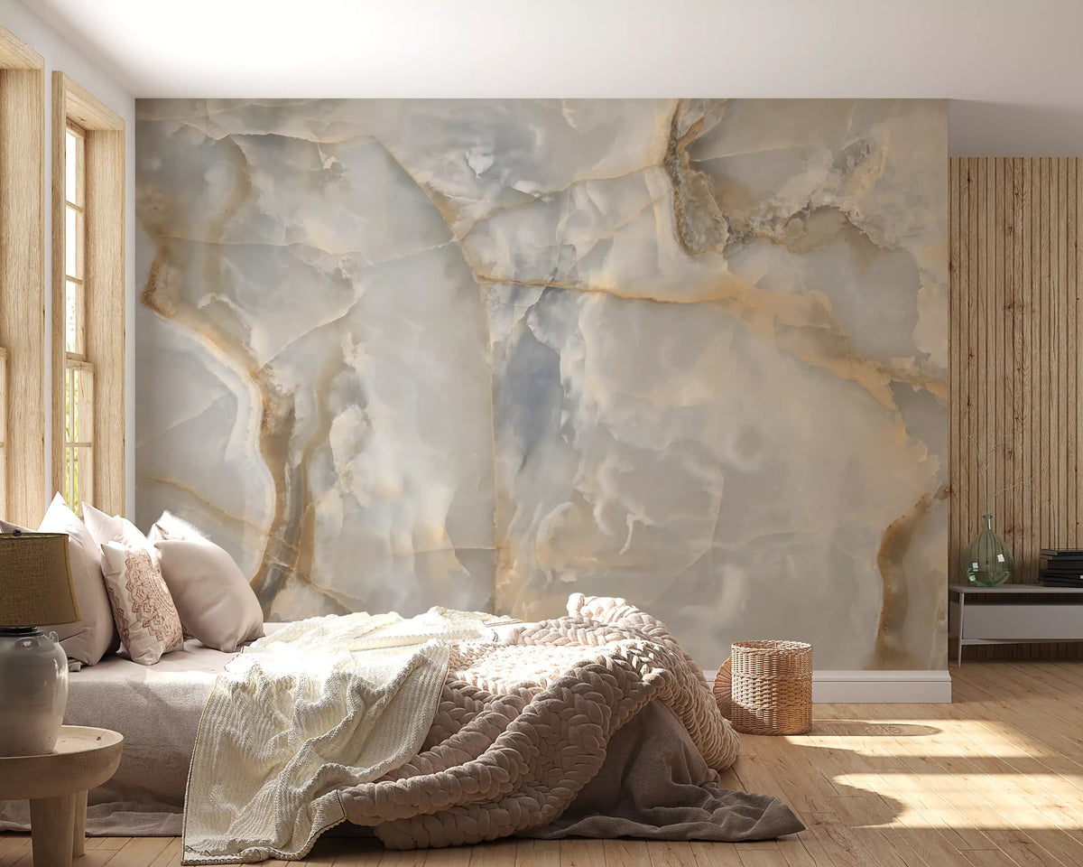 Natural Marble Vein Texture Mural Wall Mural